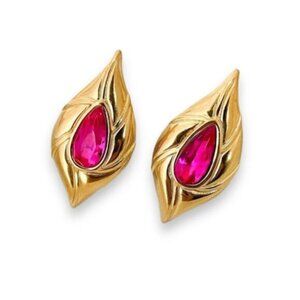 Vintage style earrings A589